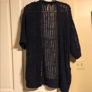 Free people knit cardigan
